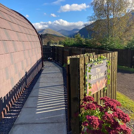 The Fox'S Den, Luxury Cosy Mini Lodge, Highlands North Ballachulish Εξωτερικό φωτογραφία