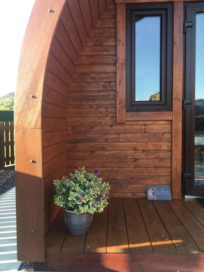 The Fox'S Den, Luxury Cosy Mini Lodge, Highlands North Ballachulish Εξωτερικό φωτογραφία
