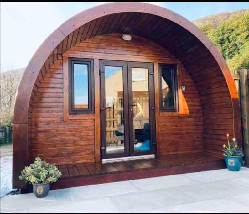 The Fox'S Den, Luxury Cosy Mini Lodge, Highlands North Ballachulish Εξωτερικό φωτογραφία
