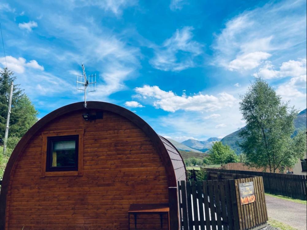 The Fox'S Den, Luxury Cosy Mini Lodge, Highlands North Ballachulish Εξωτερικό φωτογραφία