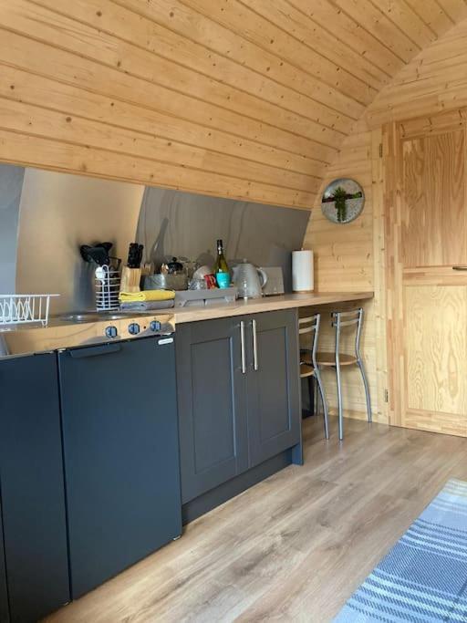 The Fox'S Den, Luxury Cosy Mini Lodge, Highlands North Ballachulish Εξωτερικό φωτογραφία