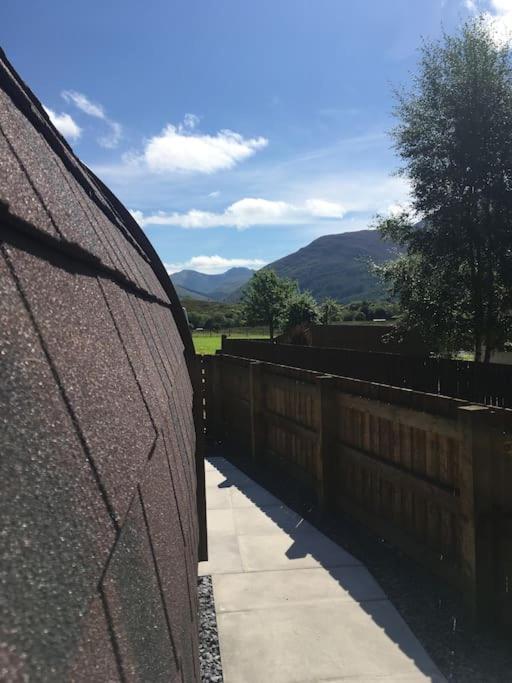 The Fox'S Den, Luxury Cosy Mini Lodge, Highlands North Ballachulish Εξωτερικό φωτογραφία