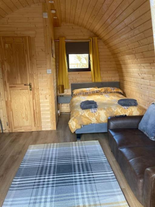 The Fox'S Den, Luxury Cosy Mini Lodge, Highlands North Ballachulish Εξωτερικό φωτογραφία