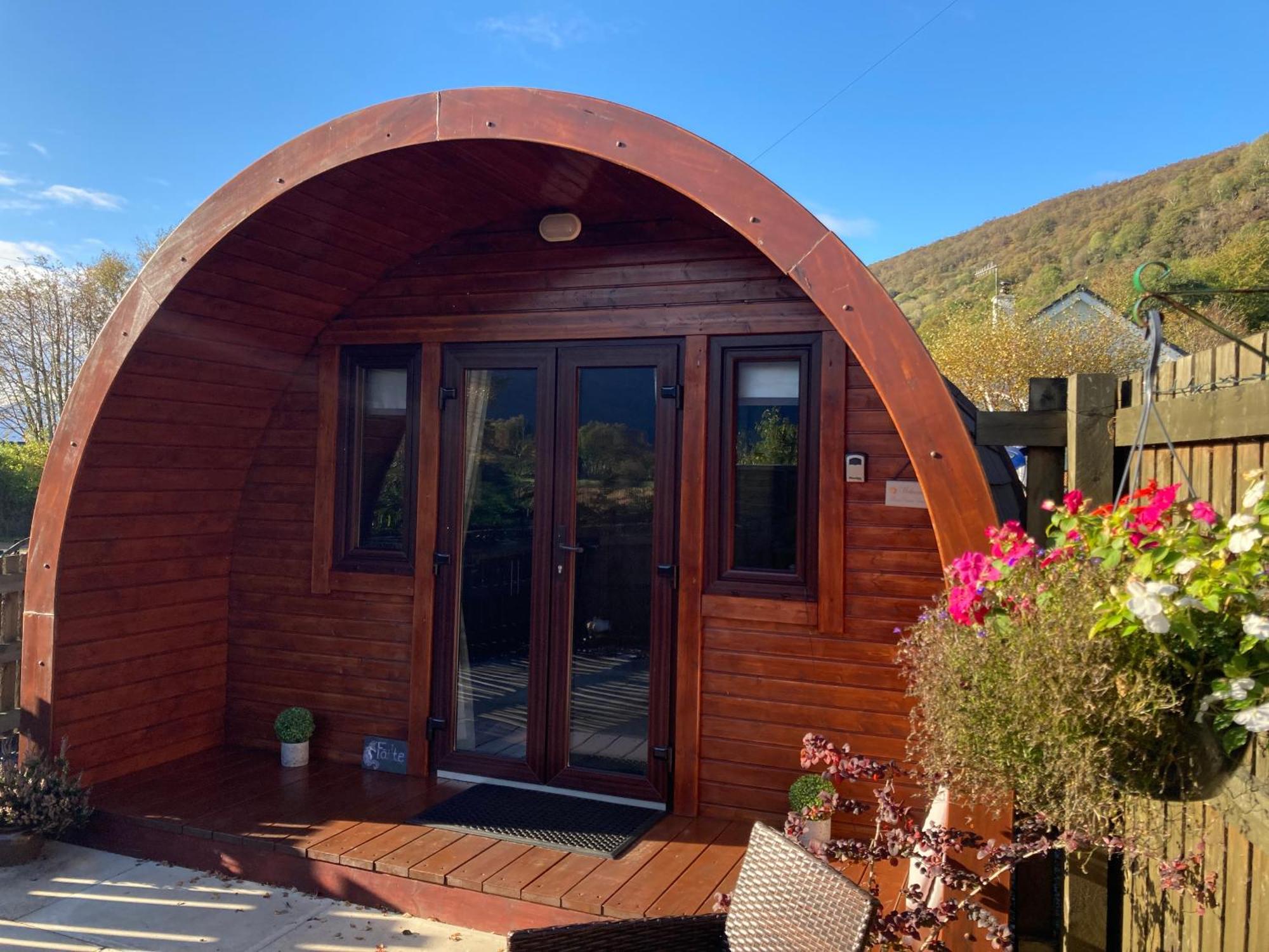 The Fox'S Den, Luxury Cosy Mini Lodge, Highlands North Ballachulish Εξωτερικό φωτογραφία